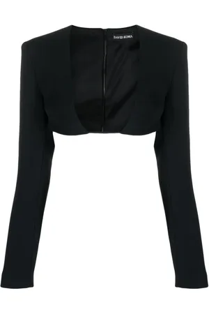 DAVID KOMA Black Tops