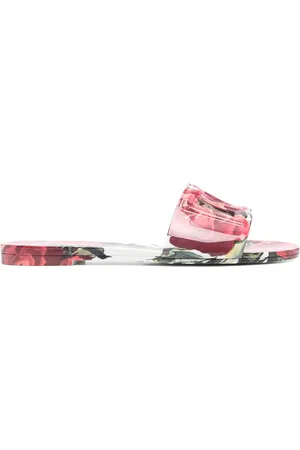 Dolce & Gabbana Fabric Slippers