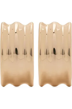 Self-Portrait Gold Earrings