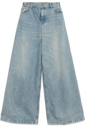 Lois Denim Wide-Leg Jeans