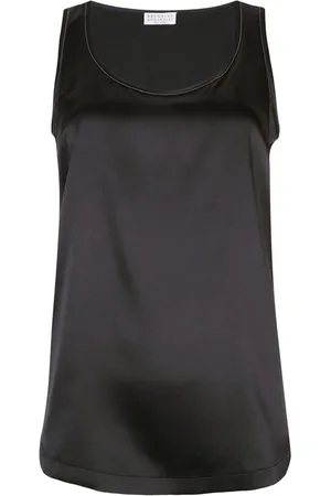 Brunello Cucinelli Black Tops