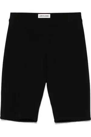 Low Classic Black Shorts