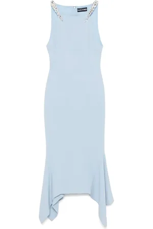 DAVID KOMA Blue Suits & Dresses