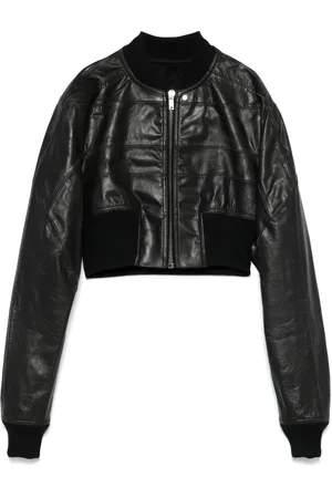 Rick Owens Leather Jackets