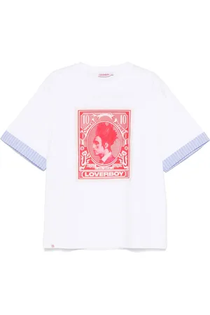 Charles Jeffrey Loverboy Cotton T Shirts