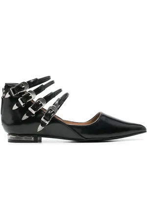 TOGA PULLA Leather Ballet Flats