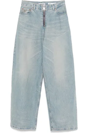 Lois Denim Wide-Leg Jeans
