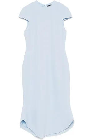 DAVID KOMA Blue Suits & Dresses