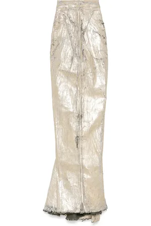 Rick Owens Gold Skirts