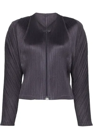 PLEATS PLEASE ISSEY MIYAKE Polyester Jackets