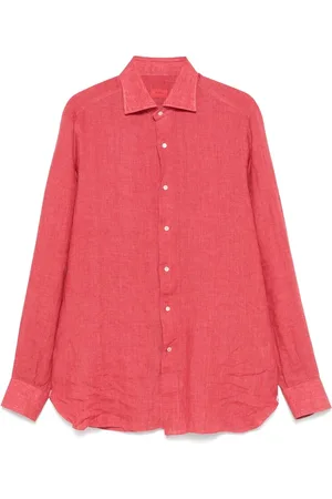 ISAIA Linen Shirts