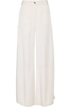 THEORY Cotton Nylon Pants