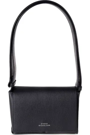 STUDIO NICHOLSON Black Shoulder Bags