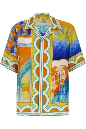 Casablanca Surreal Pool Shirt And Blouse Multicolor