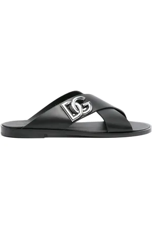 Dolce & Gabbana Leather Sandals