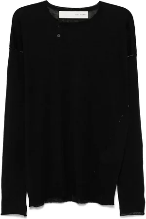 ISABEL BENENATO Linen Sweaters