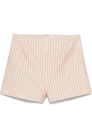 FAITHFULL THE BRAND Neutral Red Shorts