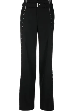 DION LEE Black Pants