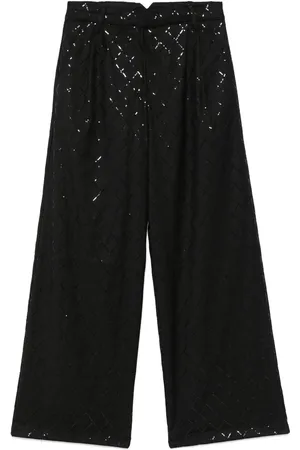 ROTATE Black Pants