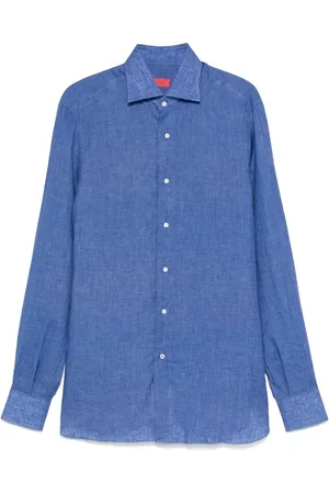 ISAIA Linen Shirts