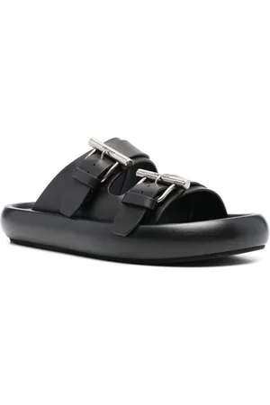 Alexander McQueen Leather Sandals