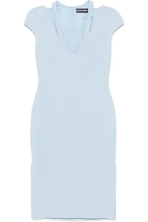 DAVID KOMA Blue Suits & Dresses