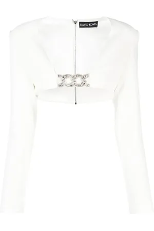 DAVID KOMA White Tops