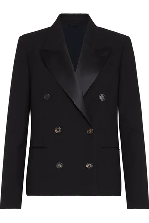 Brunello Cucinelli Black Jackets
