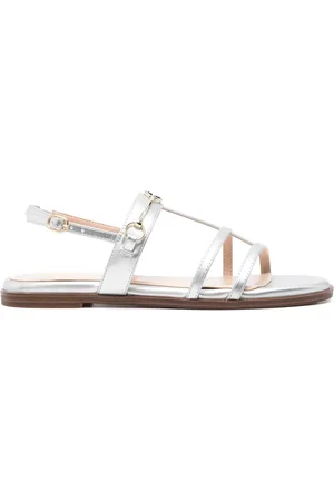 Twin-Set Silver Sandals