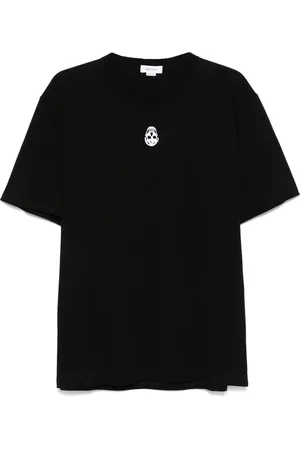 Alexander McQueen Black T Shirts
