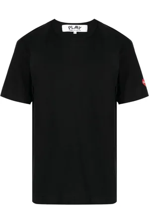 Cdg Play Cotton T Shirts