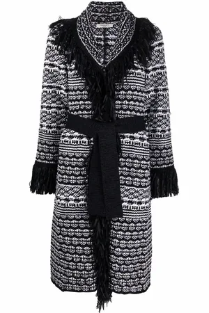 CHARLOTT Black White Coats