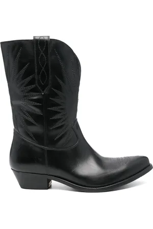 Golden Goose Leather Boots