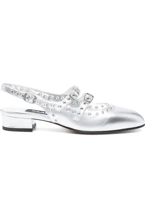 Carel Leather Ballet Flats