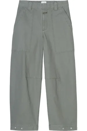 Closed Cotton Pants