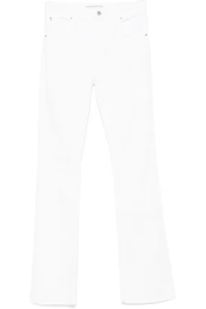BLUMARINE Denim Bootcut Jeans
