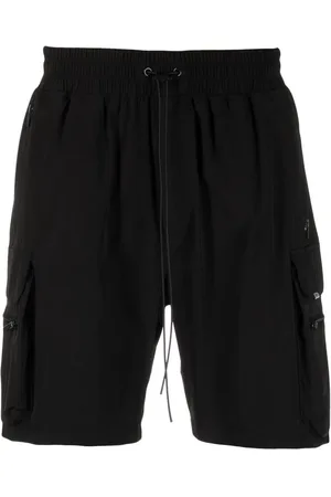 Represent Black Shorts