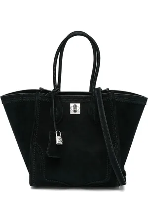 ERMANNO SCERVINO Black Tote Bags
