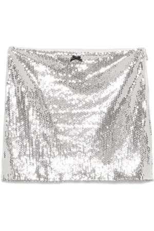 ROTATE Silver Skirts