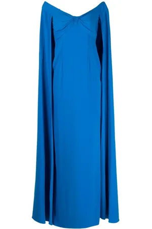 Marchesa Notte Blue Suits & Dresses