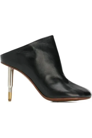 Vetements Leather Mules