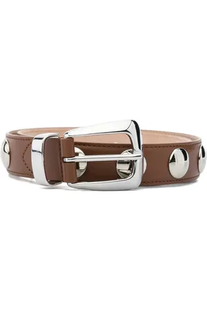 Khaite Leather Belts