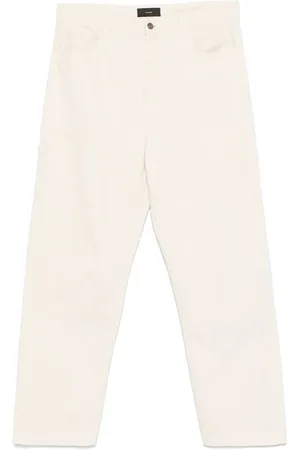 Alanui Denim Tapered Trousers