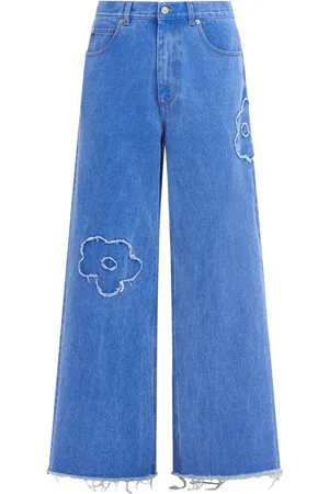 Marni Denim Wide-Leg Jeans
