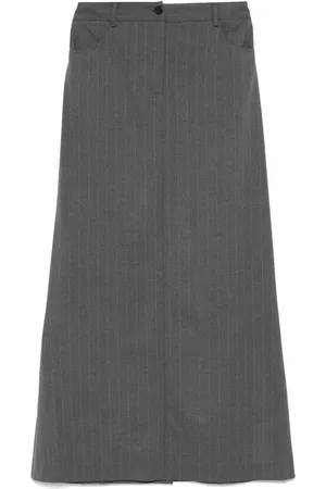 LE SULLY STUDIO Gray Skirts
