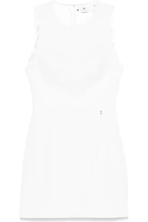 Elisabetta Franchi White Suits & Dresses