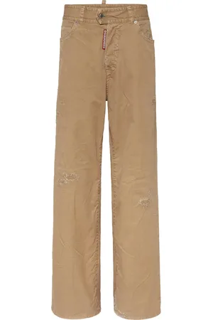 Dsquared2 Denim Straight Trousers