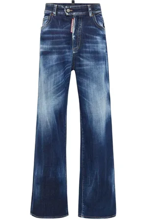 Dsquared2 Denim Wide-Leg Jeans