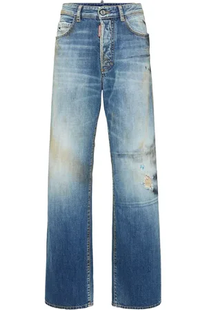 Dsquared2 Denim Wide-Leg Jeans