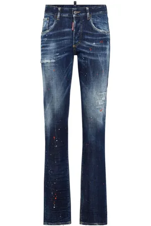 Dsquared2 Denim Straight-Leg Jeans
